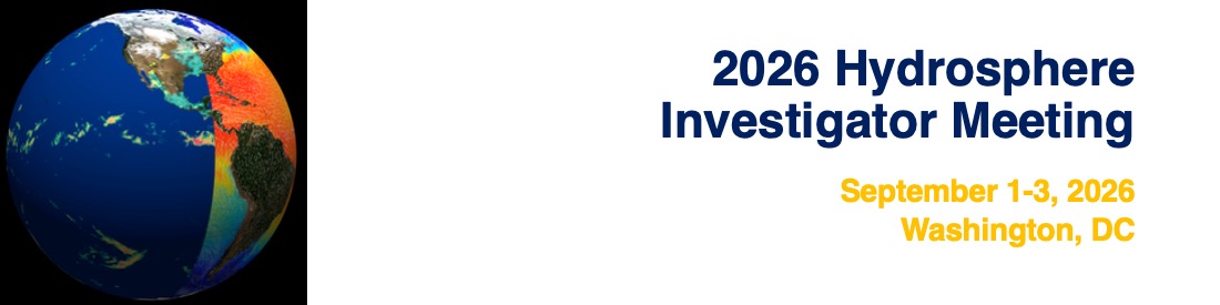 Hydrosphere Investigator Meeting Banner