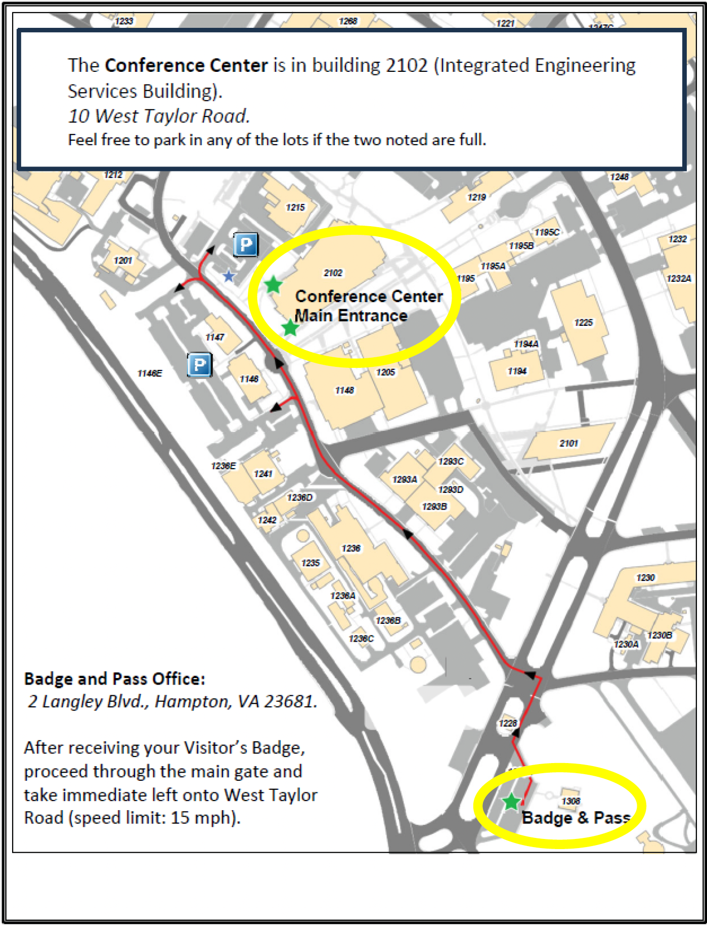 Gate to IESB-2102 (Conference Center)