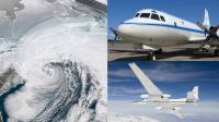 NASA’s P-3 and ER-2 research planes are studying East Coast snowstorms Jan 17-Mar 1, 2020. Credit: NASA Credits: NASA