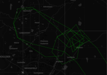 2026 SABRE Tropics: N926NA Flight Pattern During Science Flight #1
