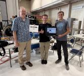 CFI team displaying data during RF06 for the ER-2