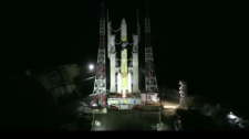 Japan launched its 50th and final H-2A rocket carrying the GOSAT-GW satellite on Saturday, June 28, 2025. (Image credit: JAXA)