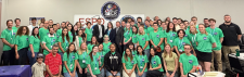 Isaacman and SARP students at SARP 2026