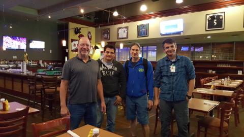 K.Shiffer, J. Zavaleta, S. Todorov, D. Chirica - ESPO May 7 2016