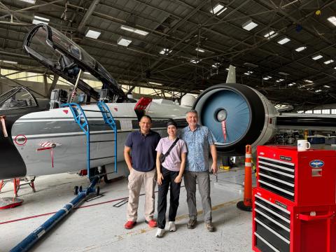 Dan Chirica will be leaving tonight. Daisy and Jhony will be your on site ESPO support until Dan’s return on February 16.