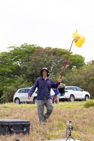 Alfredo Alan's windsock