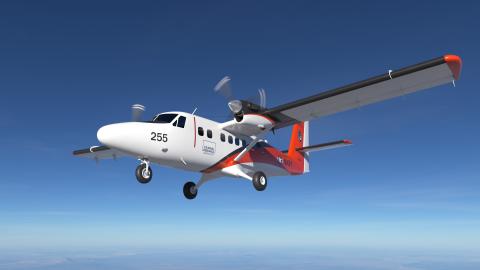 UV-18 Twin Otter – Navy – VXS-1 | ESPO