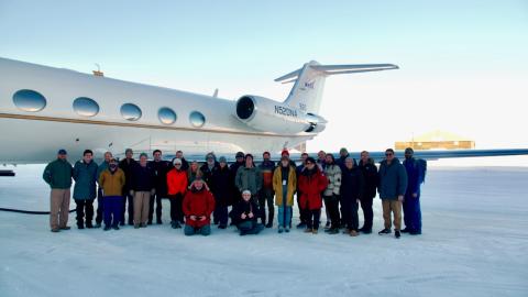NURTURE Group Photo with the G-III