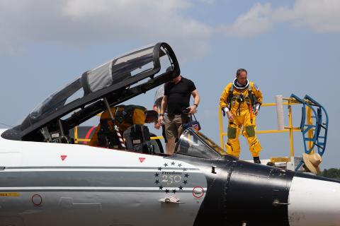 2026 SABRE Tropics: Aircrew Loading Up for the Instrument Check Flight