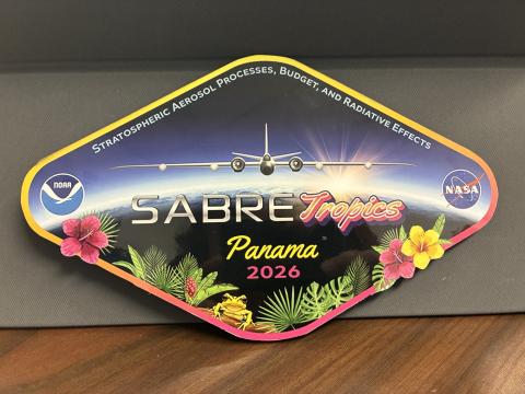 2026 SABRE Tropics: Mission Patch