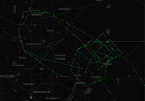 2026 SABRE Tropics: N926NA Flight Pattern During Science Flight #1