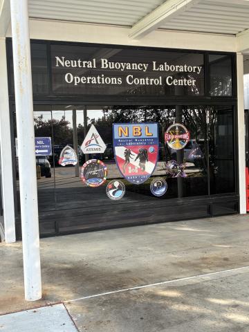 2026 SABRE Tropics: Entrance to the Neutral Buoyancy Laboratory (NBL)