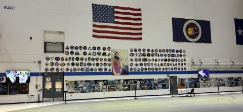 2026 SABRE Tropics: Neutral Buoyancy Lab History Wall