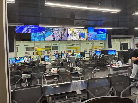 2026 SABRE Tropics: Neutral Buoyancy Lab Mission Control