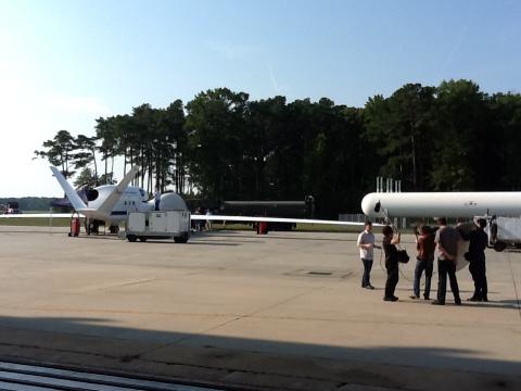 Weather Channel coverage of HS3 (9.27.12)