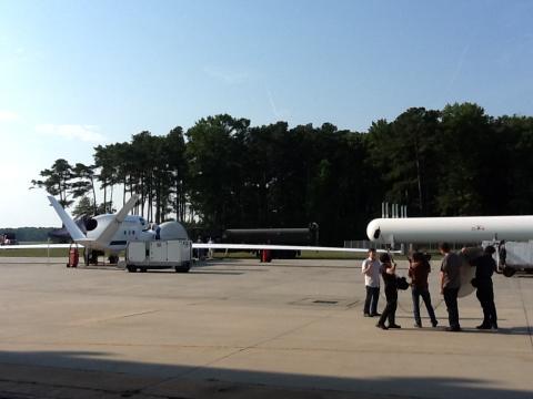 Weather Channel coverage of HS3 (9.27.12)