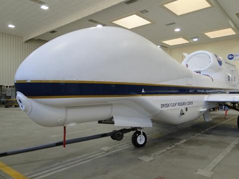 AV6 ready for range flight (2012)