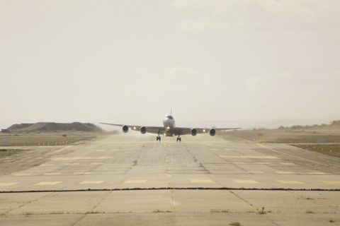 DC-8 Takeoff