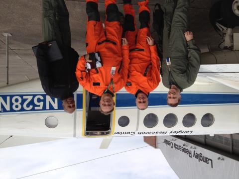 Dawn Flight Crew UC-12B Grant Wusk Kagey Cowen