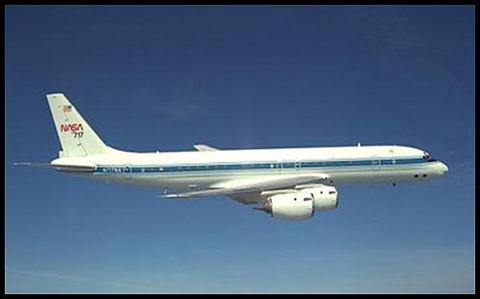 NASA DC-8 Flying Laboratory