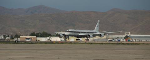 DC-8 Boise Idaho