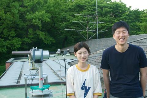 Olympic Park Pandora Team:  Hana Lee and Hyun Gwang Lim 