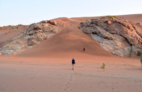 Gobabeb sand dunes