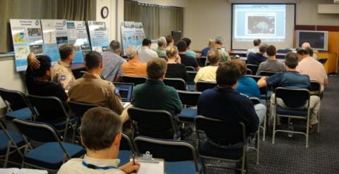 HS3 Conference Room at Wallops - Morning Forecast Session (2012)