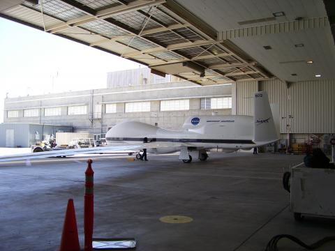 GH in Hangar