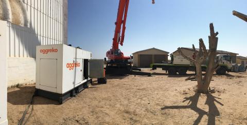 Generator Set Placement