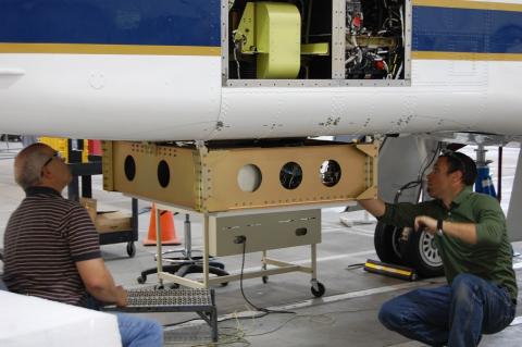 HIRAD Installation #1 (2012)