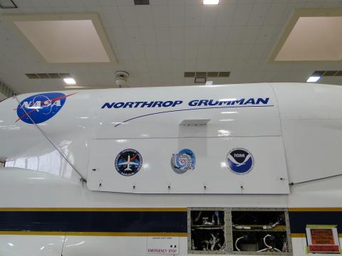 HS3 Logos on AV-1 (2012)