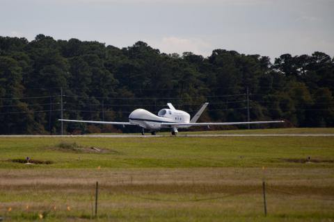 AV-6 takeoff from Wallops (9.19.12)