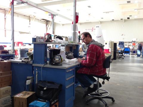 ATTREX 2012 DFRC Integration - DJ (12.06.12)