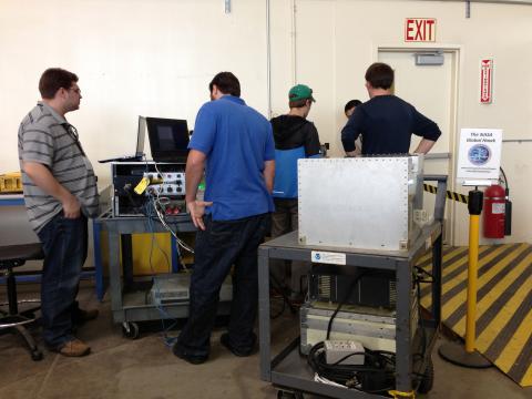 ATTREX 2012 - FCDP and NWV bench testing (12.06.12)