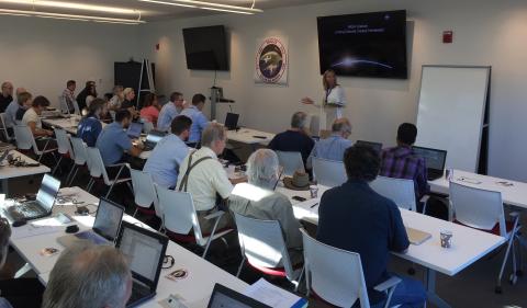 Opening remarks with Bernie Luna, ORACLES Project Manager ​