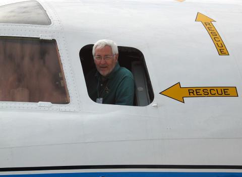 Jim McFadden from P-3 Cockpit