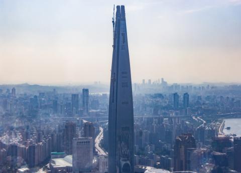 Lotte Tower - Seoul ROK