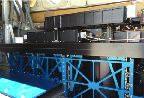 MARLi installation on the UWKA