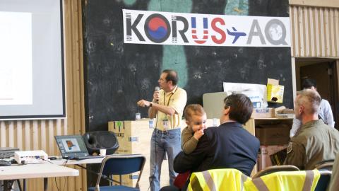 Jim Crawford Briefing Ambassador LIppert and Lt. General O'Shaughnassy