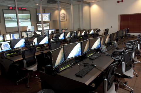 Payload Ops Room of GHOC