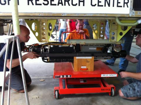 S-HIS installation (2012)