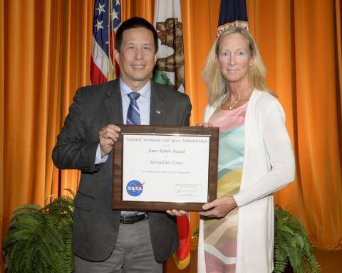 Bernie Luna - Honor Awards