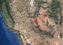 Fall 2023 Campaign Map