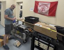S-HIS Readying for ER-2 Upload