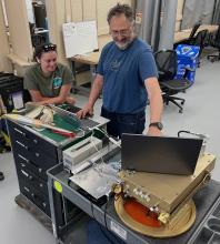 DPOPS being prepared by Sophie About-Rizk and Michael Greenberg