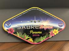 2026 SABRE Tropics: Mission Patch