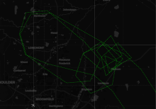 2026 SABRE Tropics: N926NA Flight Pattern During Science Flight #1