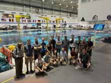2026 SABRE Tropics Group Photo After NBL Tour