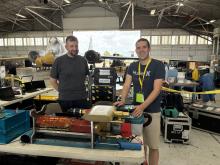 2026 SABRE Tropics: Andreas Gattringer and Manuel Schoeberl Bench Test the CAPS Instrument
